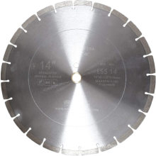 Segmented Diamond Saw Blade, Dry or Wet Cutting General Purpose for Concrete Stone Brick Masonry, Arbor